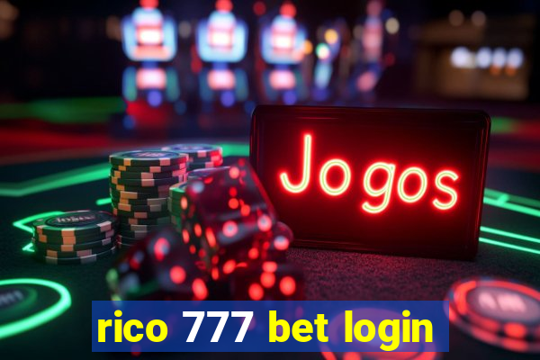 rico 777 bet login