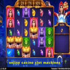 online casino slot machines