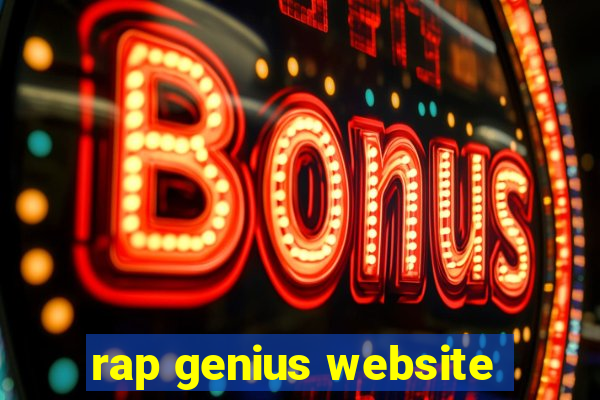 rap genius website