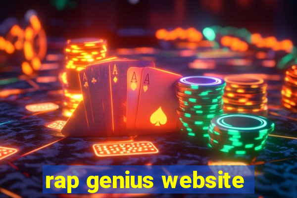 rap genius website