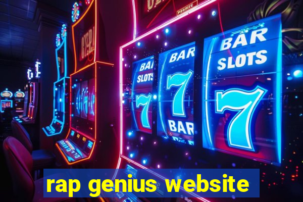 rap genius website