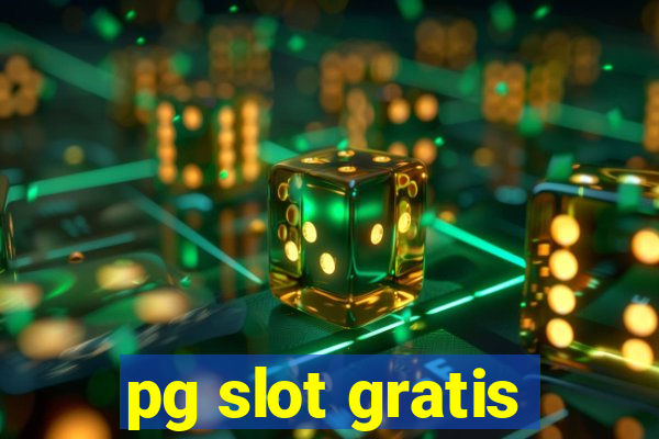 pg slot gratis