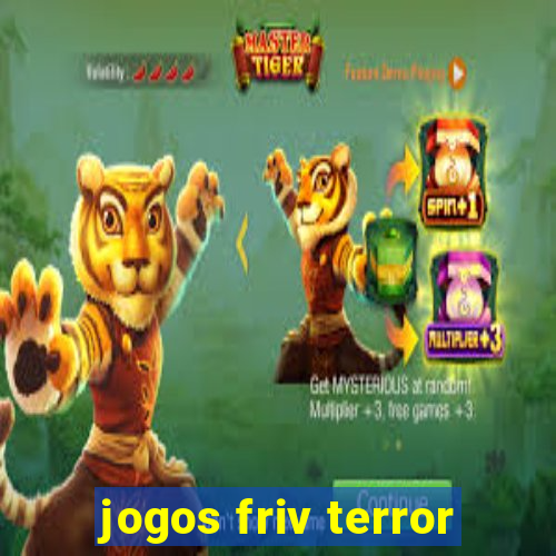 jogos friv terror