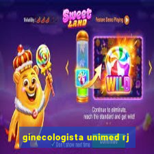 ginecologista unimed rj