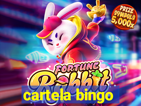 cartela bingo