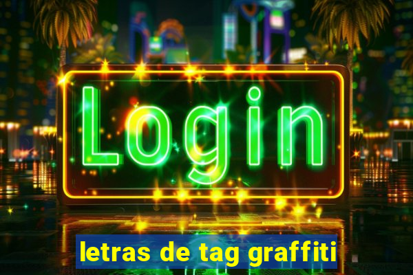 letras de tag graffiti