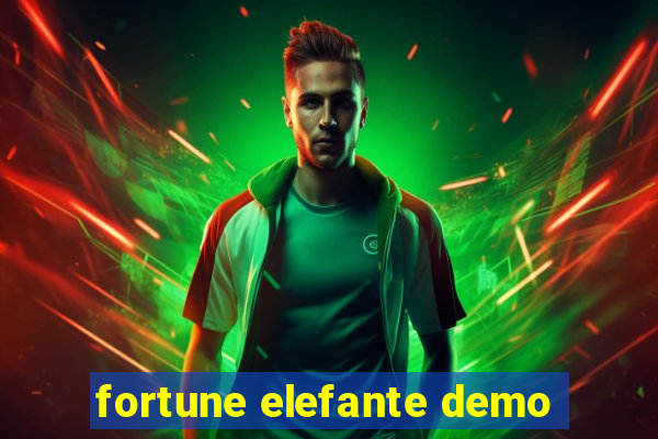 fortune elefante demo