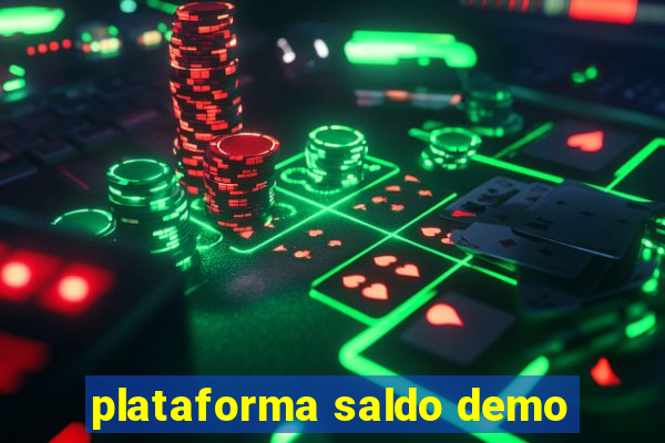 plataforma saldo demo