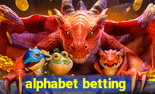 alphabet betting