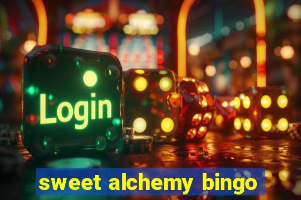 sweet alchemy bingo