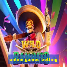 online games betting