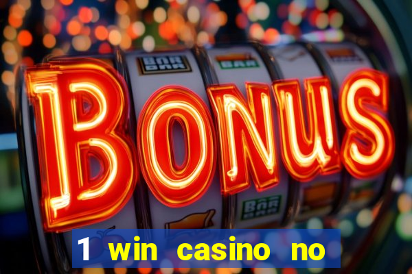 1 win casino no deposit bonus