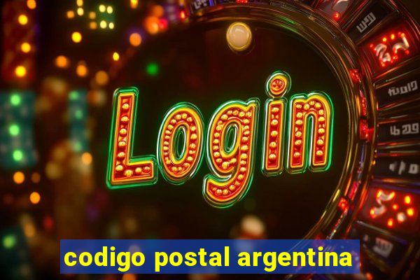 codigo postal argentina