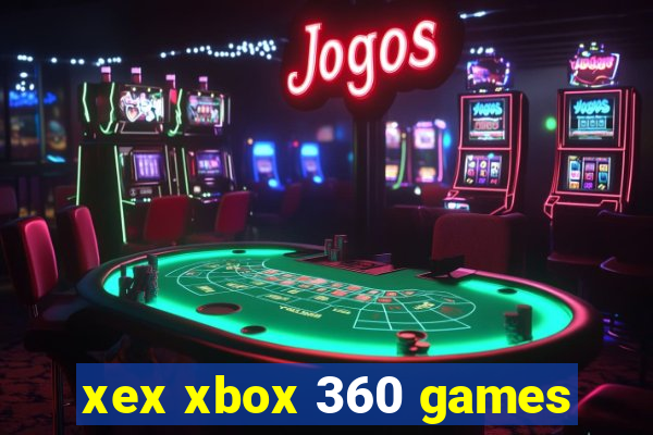 xex xbox 360 games