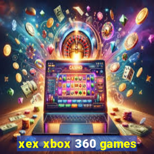 xex xbox 360 games