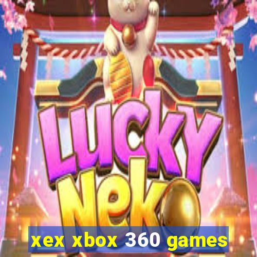 xex xbox 360 games