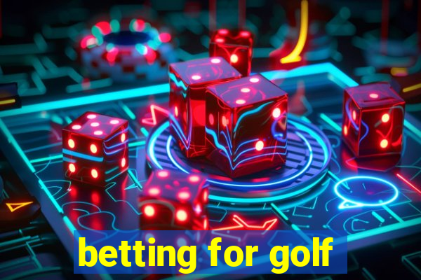 betting for golf