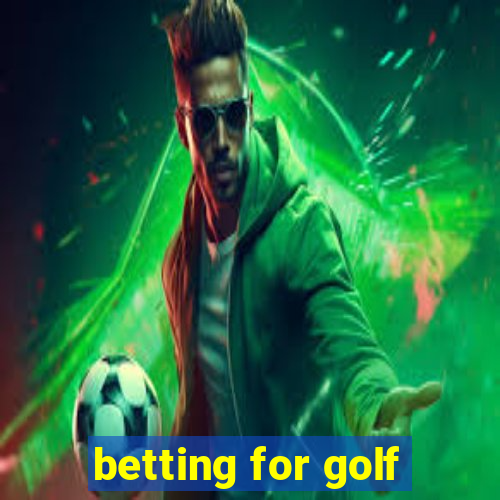 betting for golf