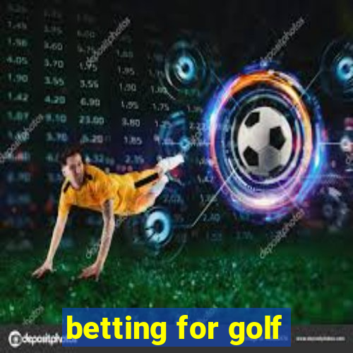 betting for golf