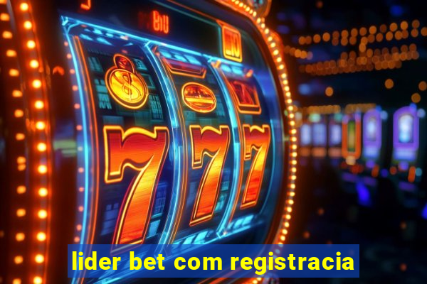 lider bet com registracia