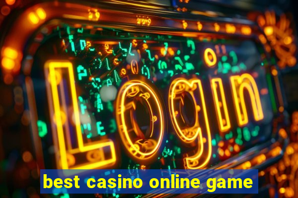 best casino online game