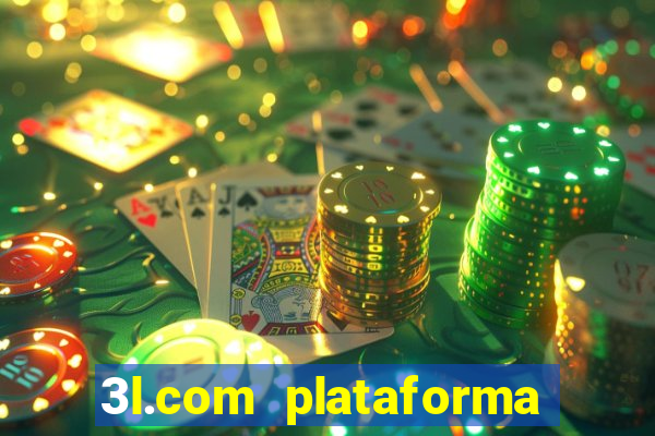 3l.com plataforma de jogos