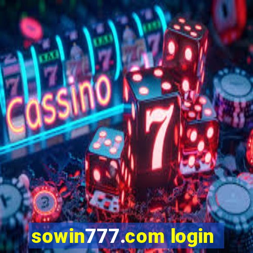 sowin777.com login