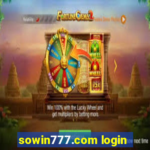 sowin777.com login