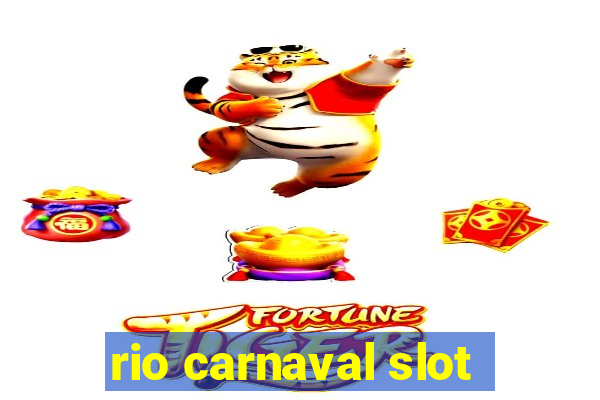 rio carnaval slot