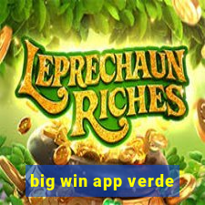 big win app verde