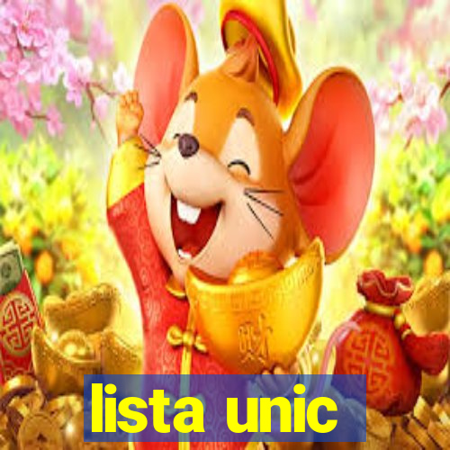 lista unic