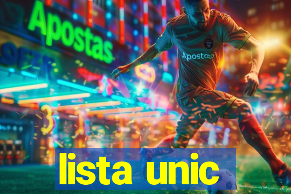 lista unic