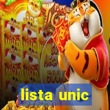 lista unic