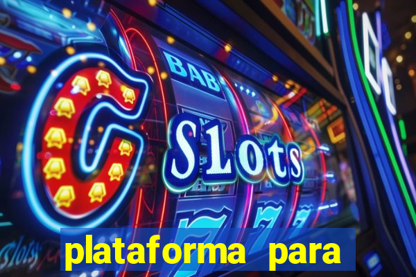 plataforma para jogar fortune tiger