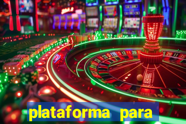 plataforma para jogar fortune tiger