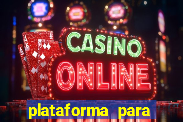 plataforma para jogar fortune tiger