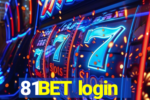 81BET login