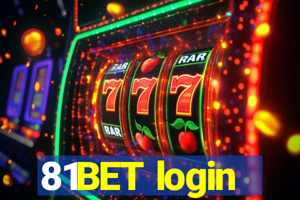 81BET login