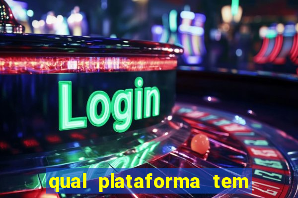 qual plataforma tem fortune tiger