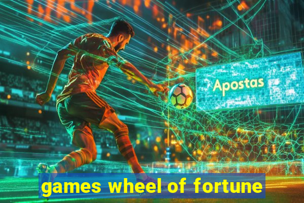 games wheel of fortune