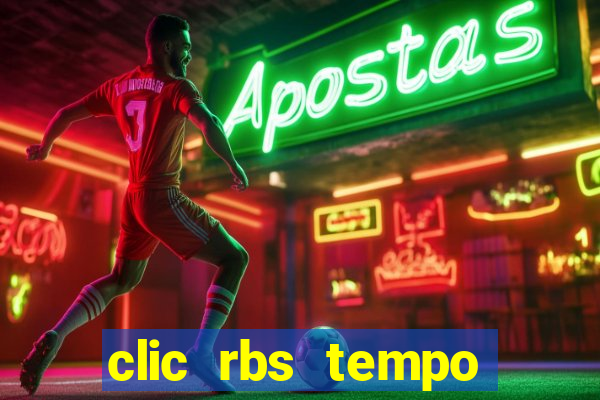 clic rbs tempo porto alegre