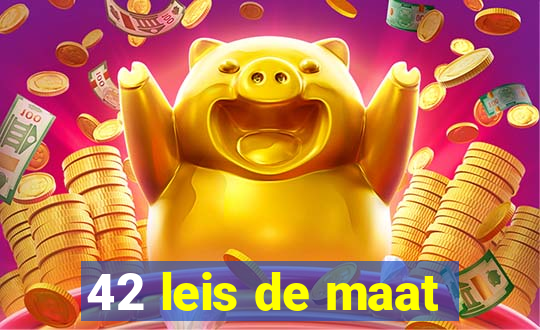 42 leis de maat