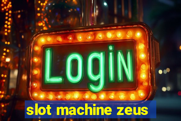 slot machine zeus