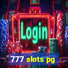 777 slots pg