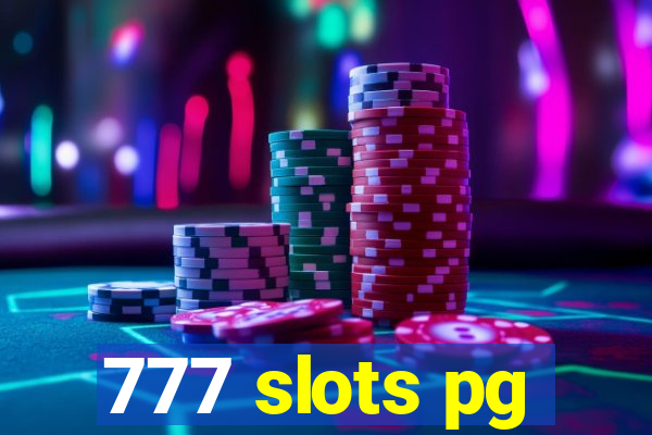 777 slots pg