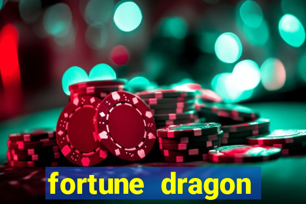 fortune dragon ganho certo demo