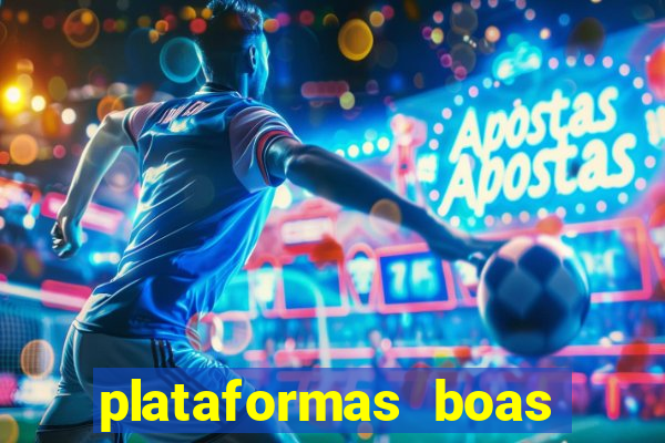 plataformas boas para jogar