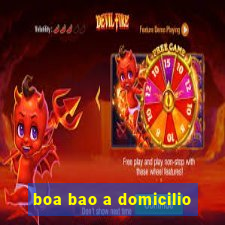 boa bao a domicilio