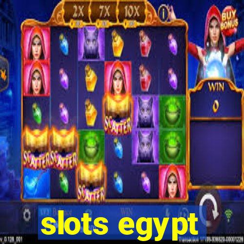 slots egypt