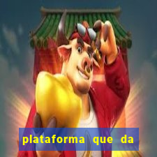 plataforma que da b么nus no cadastro